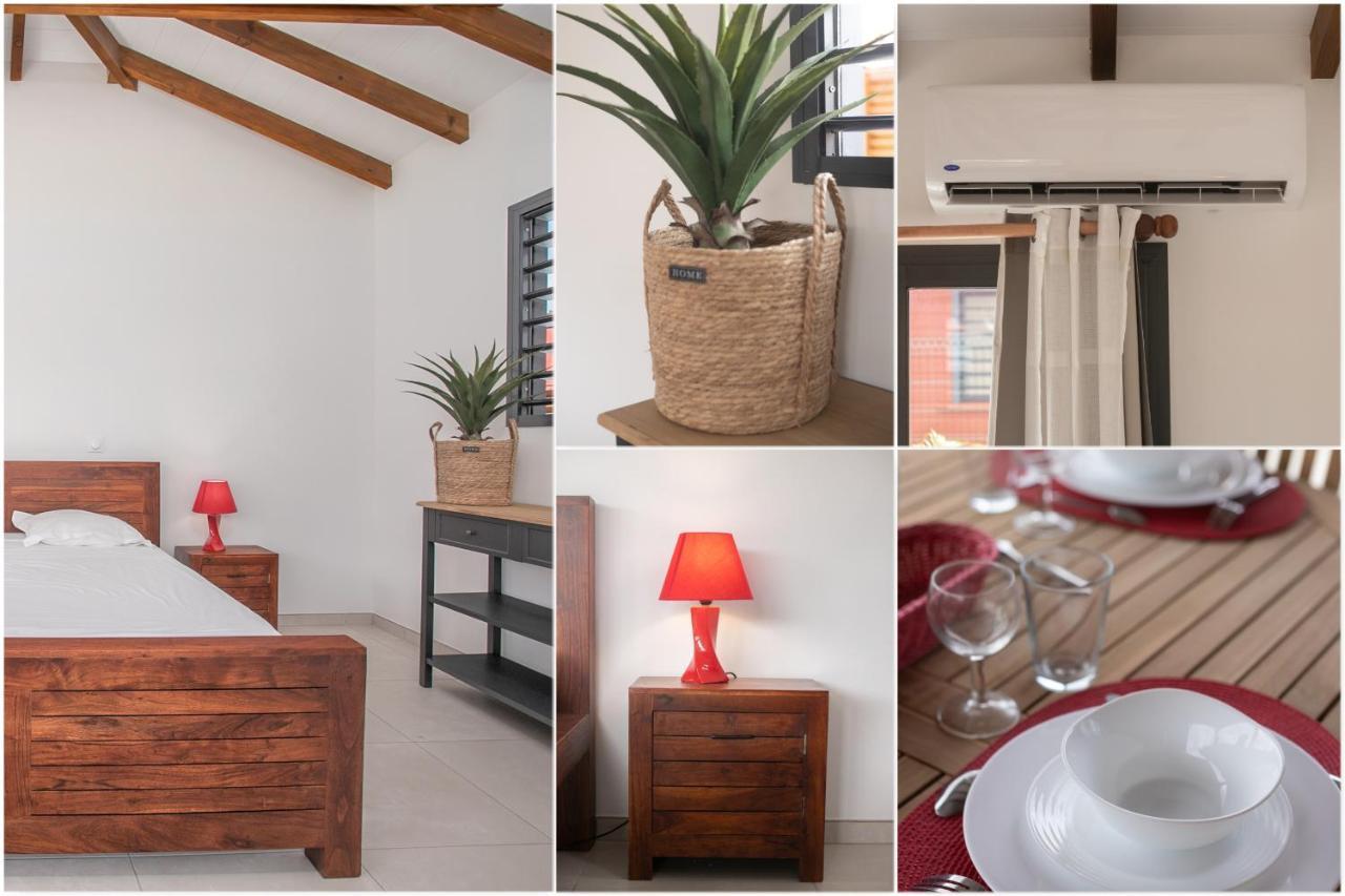 Bungalow Pom 1, Piscine, A 5 Min Des Plages 勒沃克兰 外观 照片