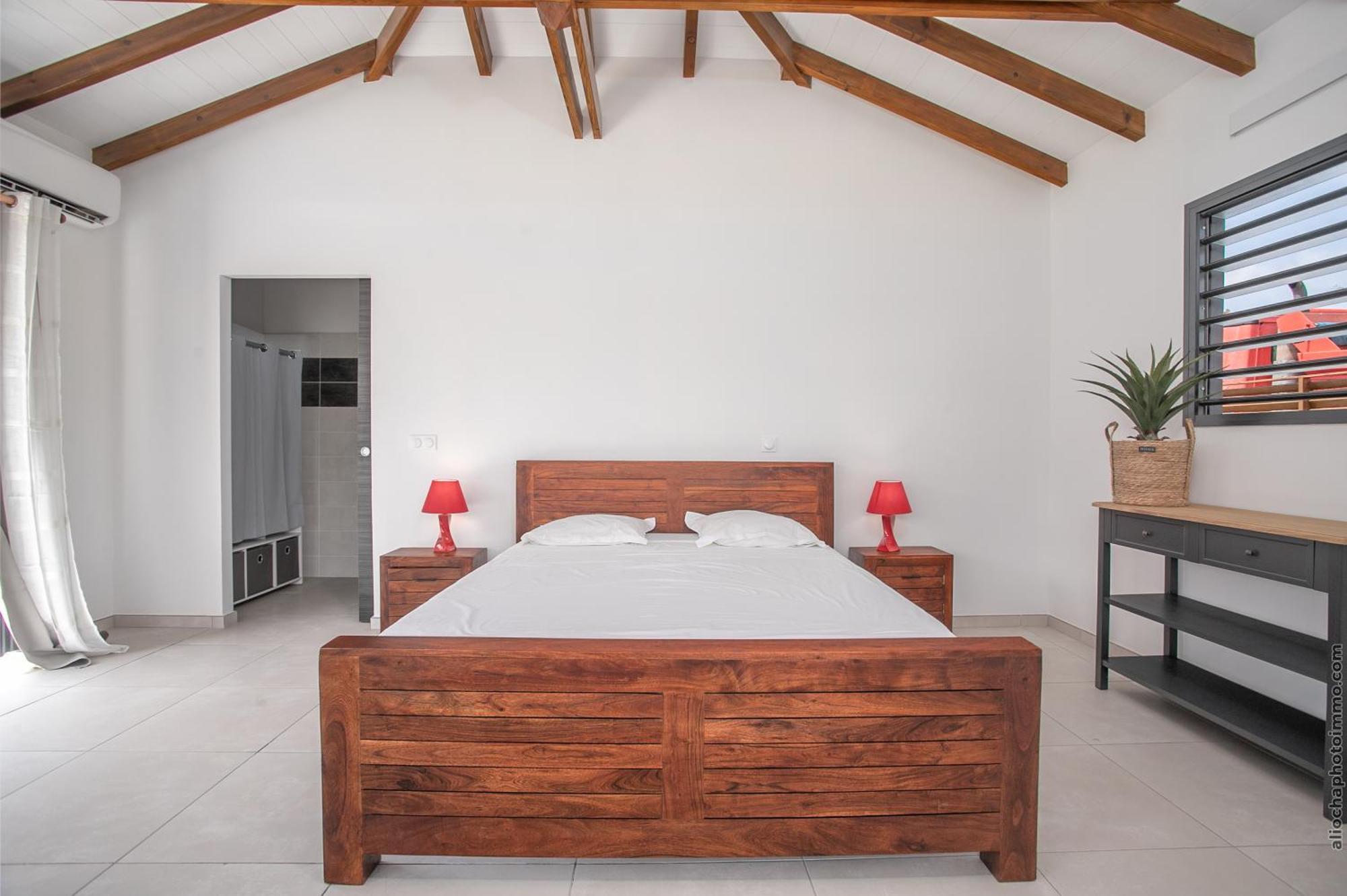 Bungalow Pom 1, Piscine, A 5 Min Des Plages 勒沃克兰 外观 照片